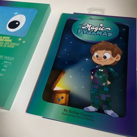 My Magic Pyjamas – Glow-in-the-Dark Storybook & Pajama Set - Picture 3 of 14